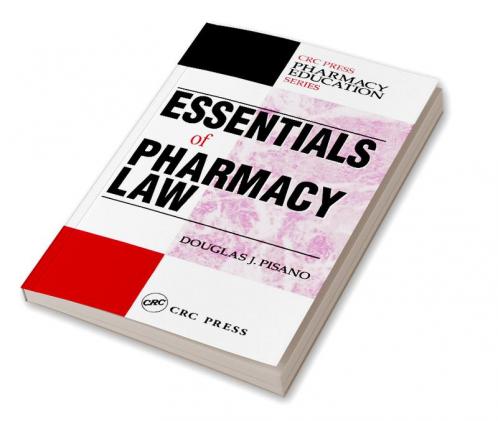 Essentials of Pharmacy Law