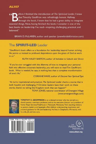 Spirit-Led Leader