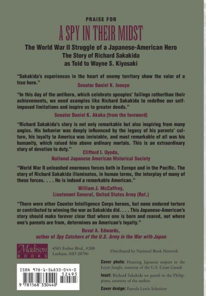 A Spy in Their Midst