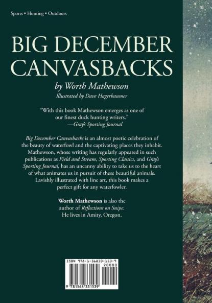 Big December Canvasbacks Revised