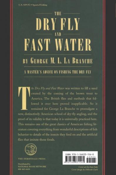 The Dry Fly and Fast Water
