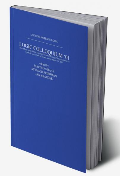 Logic Colloquium '01