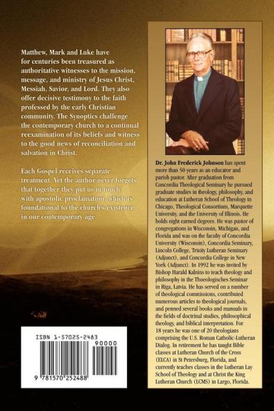 The Synoptic Gospels
