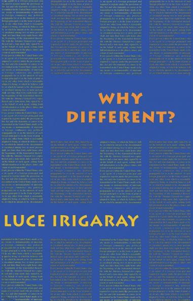Why Different?