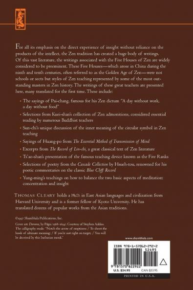 The Five Houses of Zen