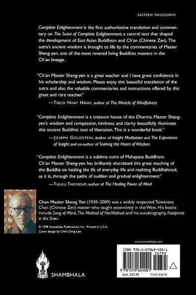 Complete Enlightenment