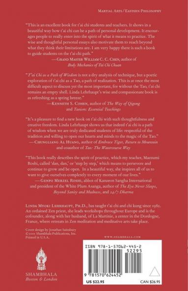 T'ai Chi as a Path of Wisdom