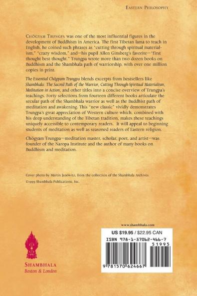 The Essential Chogyam Trungpa