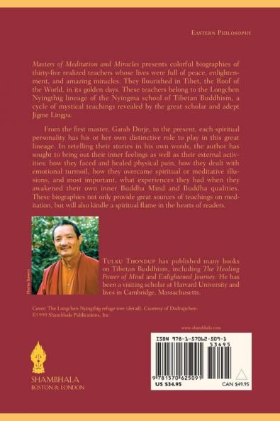 Masters of Meditation and Miracles