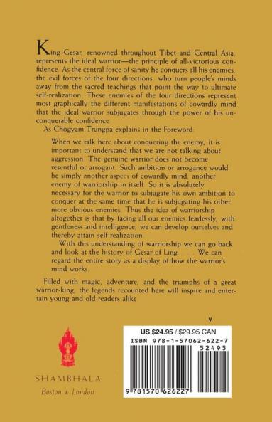 The Superhuman Life of Gesar of Ling