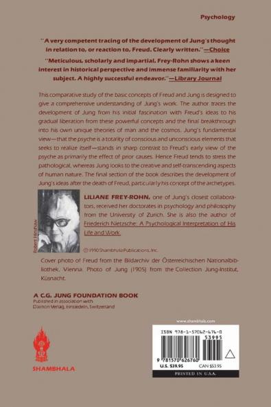 From Freud to Jung