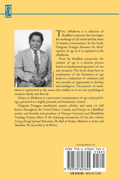 Glimpses of Abhidharma