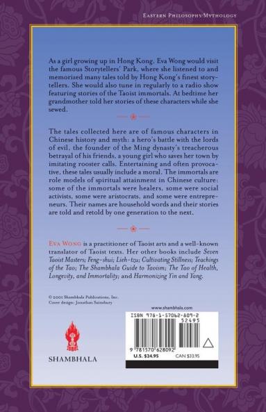 Tales of the Taoist Immortals