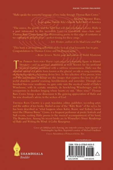 Drunk on the Wine of the Beloved