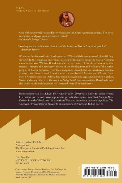 The Rise and Fall of North American Indians