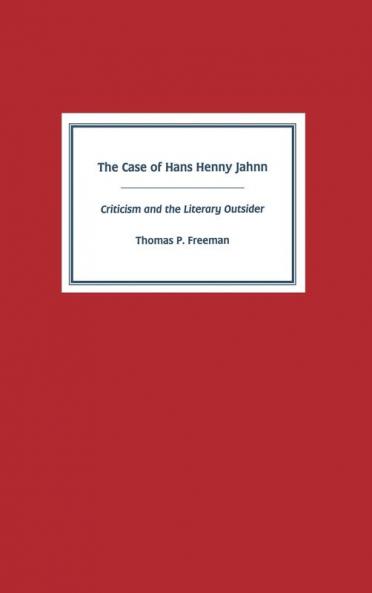 Case of Hans Henny Jahnn