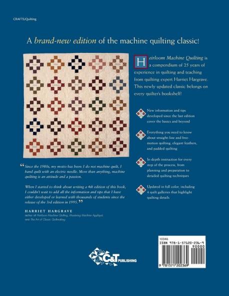 Heirloom Machine Quilting 4th Edition-Print-On-Demand-Edition