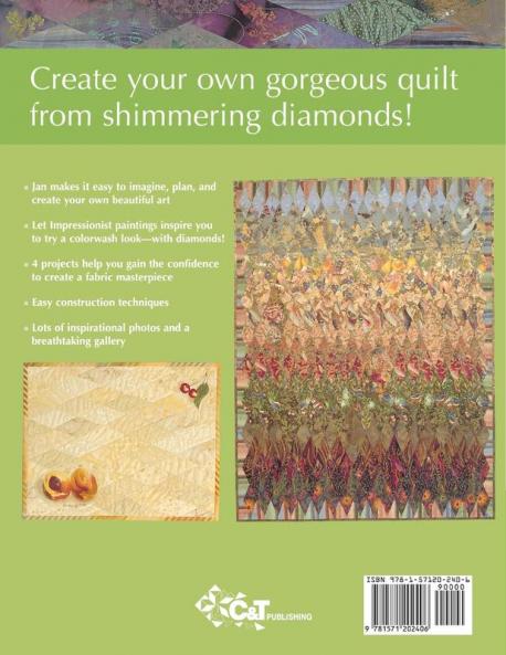 Diamond Quilts & Beyond. From the Basics to Dazzling Designs - Print on Demand Edition