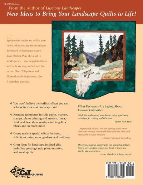 Beautifully Embellished Landscapes: 125 Tips & Techniques to Create Stunning Quilts
