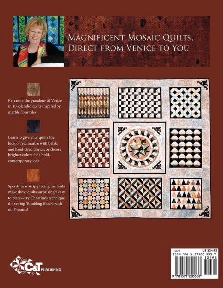 Viva Venezia!: Timeless Quilts Inspired by Italian Mosaic Floors