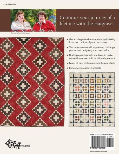 Quilter's Academy Vol. 2 - Sophomore Year-Print-On-Demand