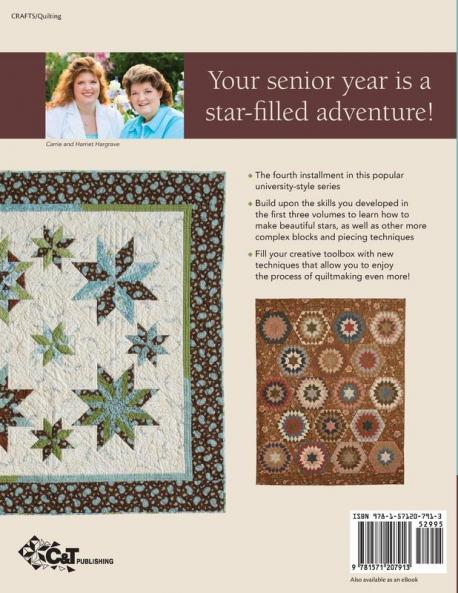 Quilter's Academy Volume 4-Print-On-Demand Edition