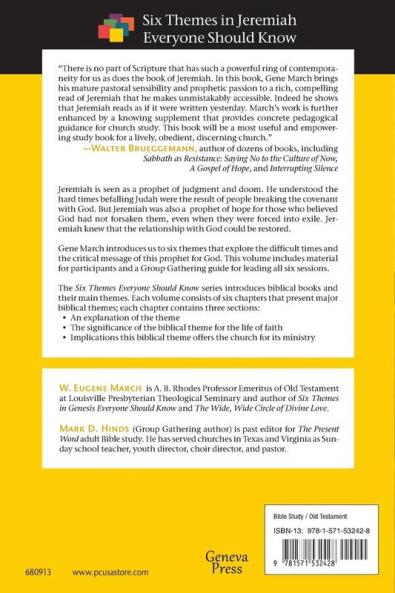 Jeremiah (Six Themes Everyone Should Know series)