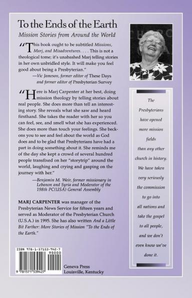 To the Ends of the Earth: Mission Stories from around the World