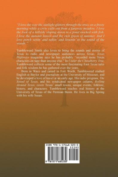 Under the Chinaberry Tree: East Texas Folkways