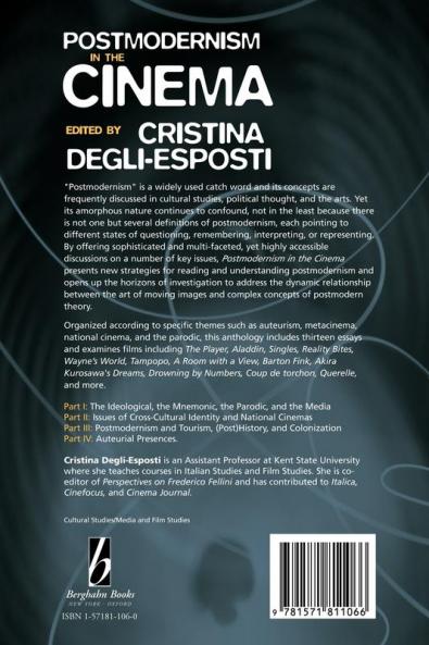 Postmodernism in the Cinema