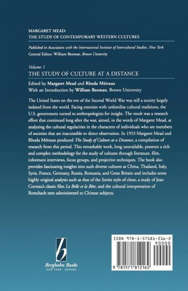 The Study of Culture At a Distance