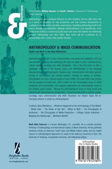 Anthropology and Mass Communication