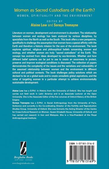 Women as Sacred Custodians of the Earth?