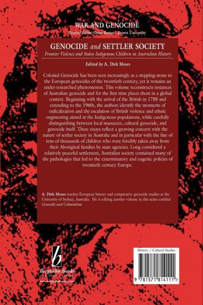 Genocide and Settler Society