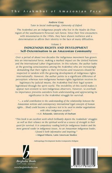 Indigenous Rights and Development