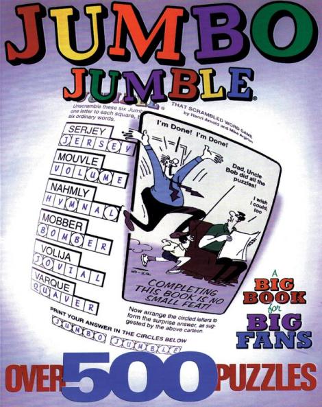 Jumbo Jumble®