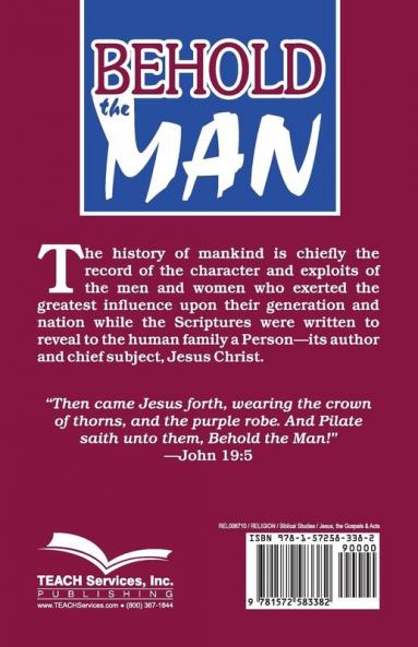 Behold the Man!