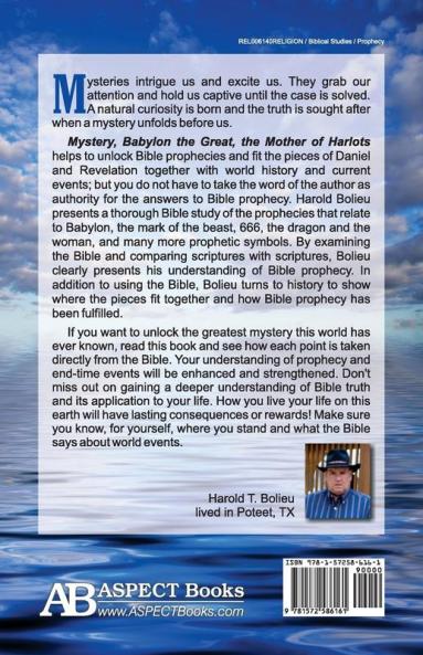 Mystery Babylon the Great the Mother of Harlots