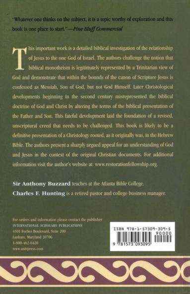 Doctrine of the Trinity