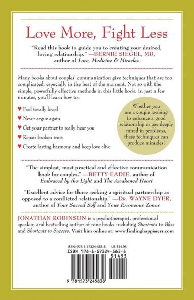 Communication Miracles for Couples