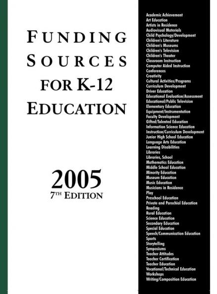 Funding Sources for K-12 Education