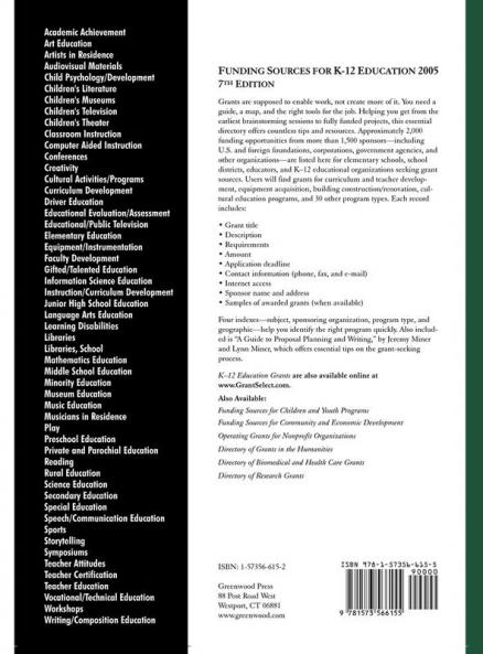 Funding Sources for K-12 Education