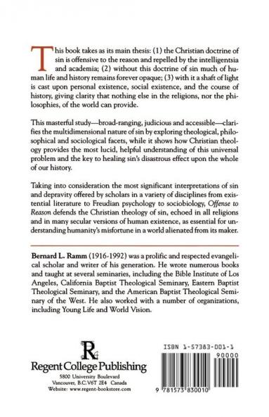 Offense to Reason: A Theology of Sin