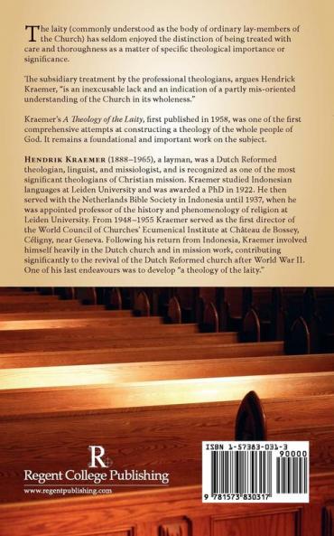 A Theology of the Laity