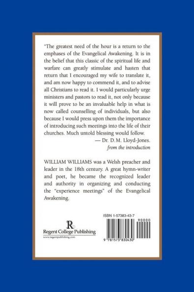 The Experience Meeting: an Introduction to the Welsh Societies of the Evangelical Awakening