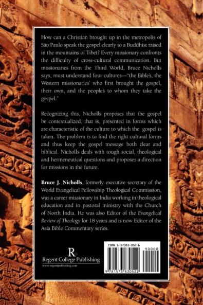 Contextualization Theology of Gospel and Culture: A Theology of Gospel and Culture