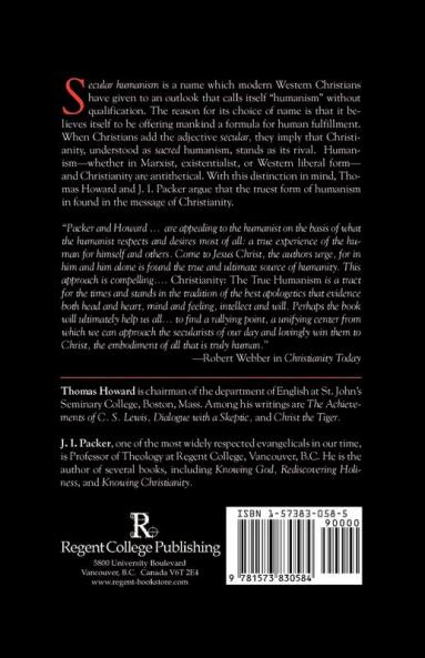 Christianity: The True Humanism