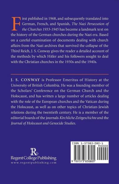 The Nazi Persecution of the Churches 1933-1945