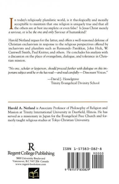 Dissonant Voices: Religious Pluralism & the Question of Truth