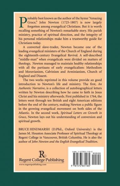 The Life and Spirituality of John Newton